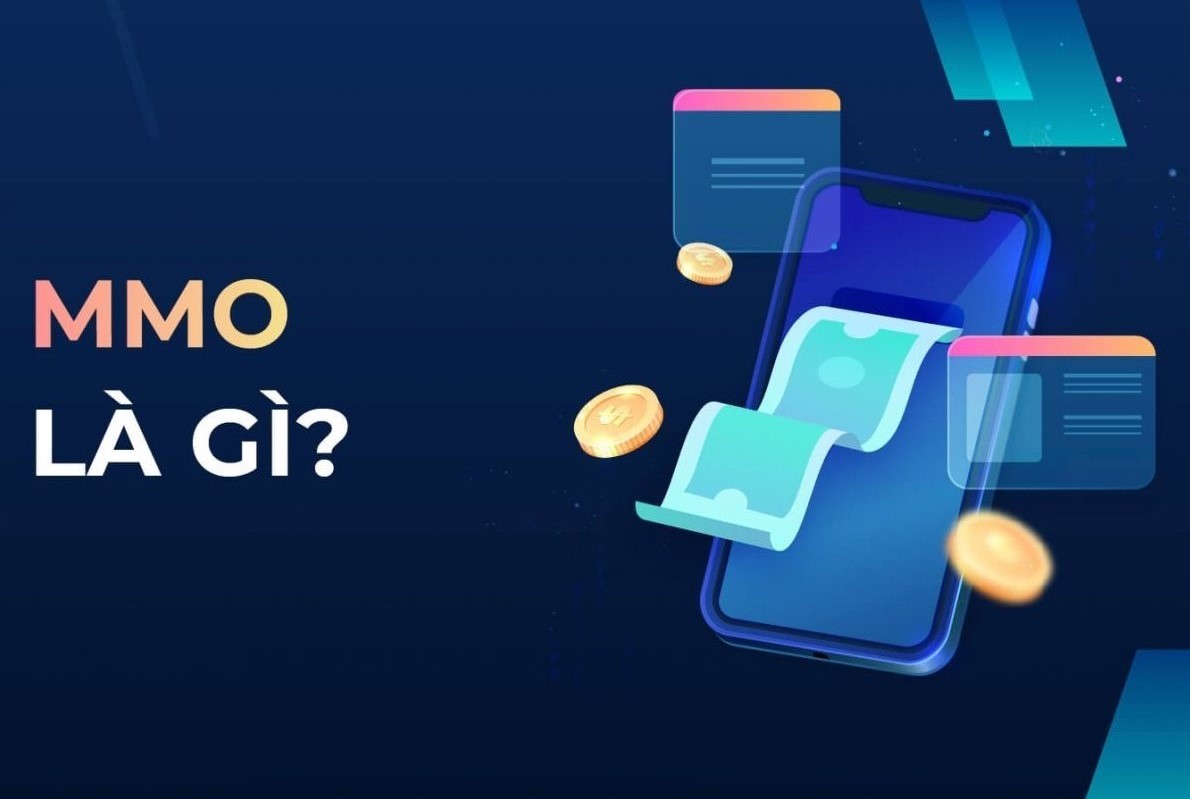 Xu hướng kiếm tiền online với MMO
