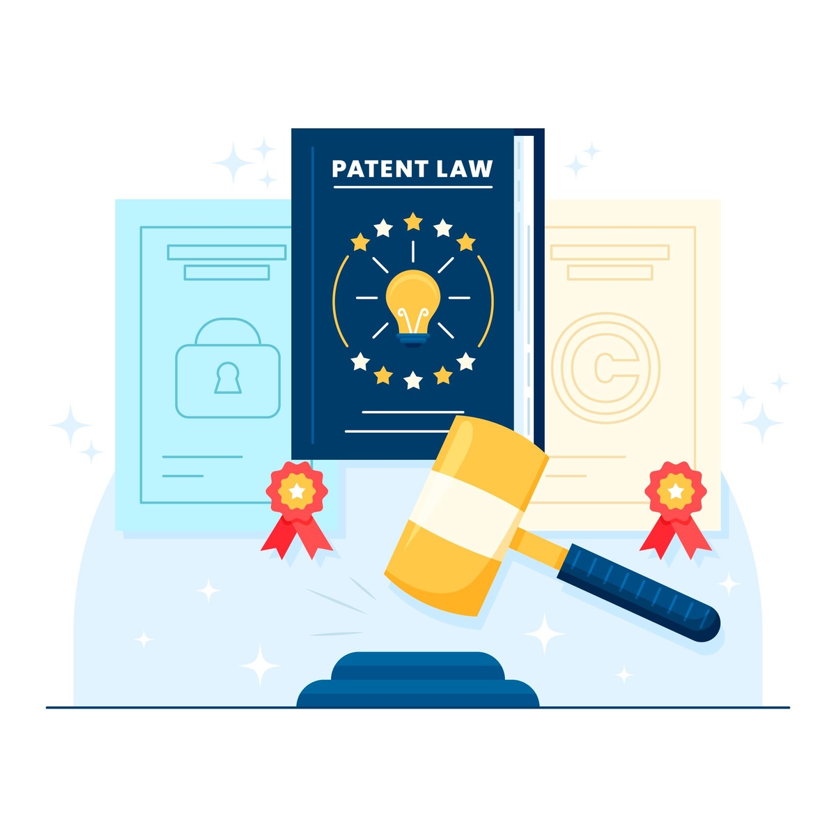 Patents and Laws Required to Follow
