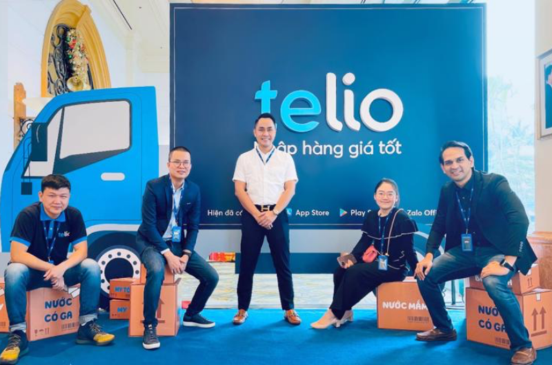 Telio - nền tảng thương mại điện tử B2B, được VNG rót vốn 22,5 triệu USD