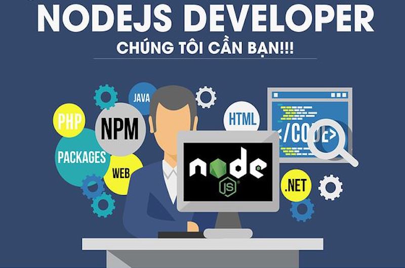 #99+ Việc Làm NodeJS Developer {Lương Cao} + {Thưởng Hấp Dẫn}
