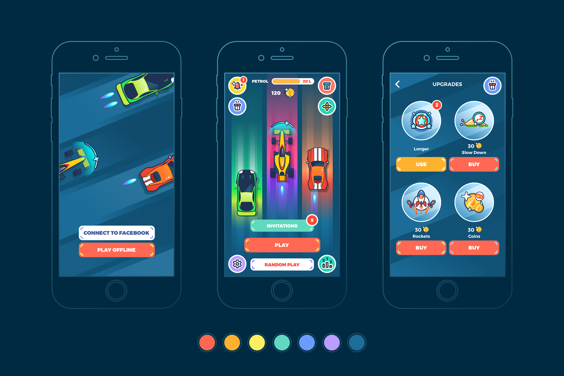 design for gamemobile - Recruitery