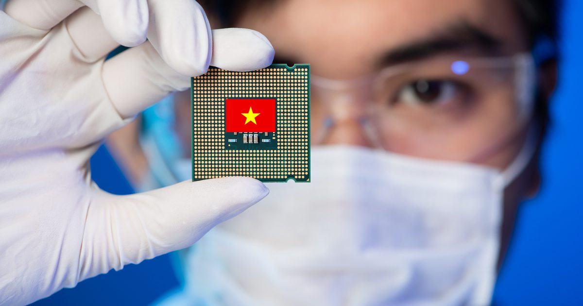 Vietnam chip-making industry on rise