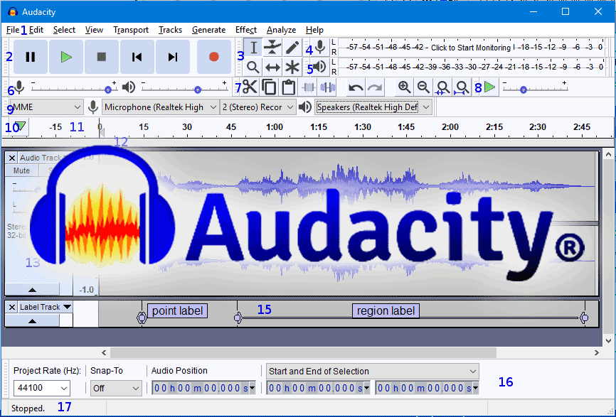 Audacity - Recruitery