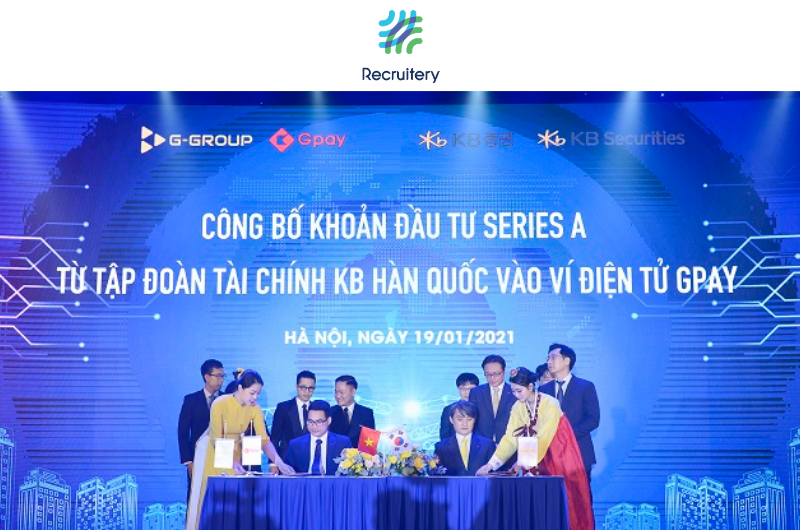 Fintech: Tập đoàn tài chính Hàn Quốc đầu tư vào ví điện từ G-Pay