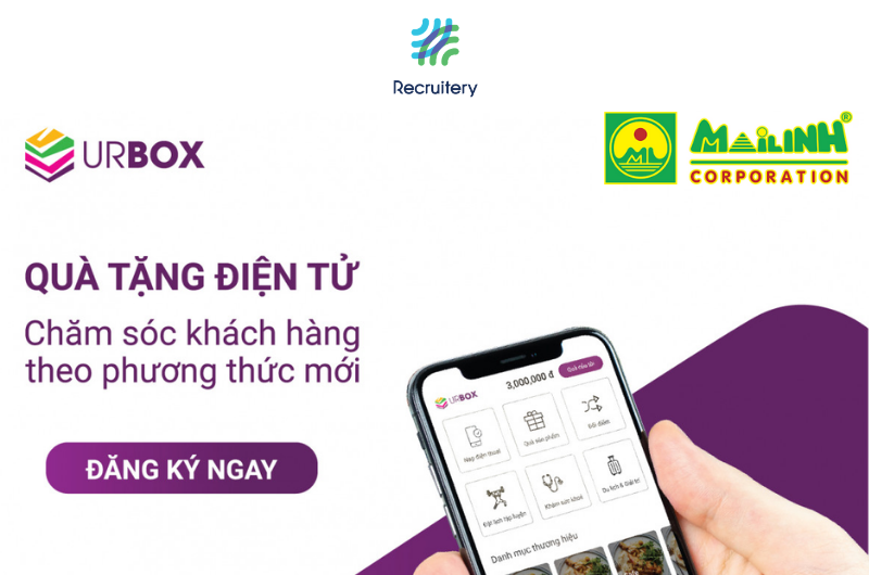 UrBox và Mai Linh ra mắt thẻ quà tặng đồng thương hiệu
