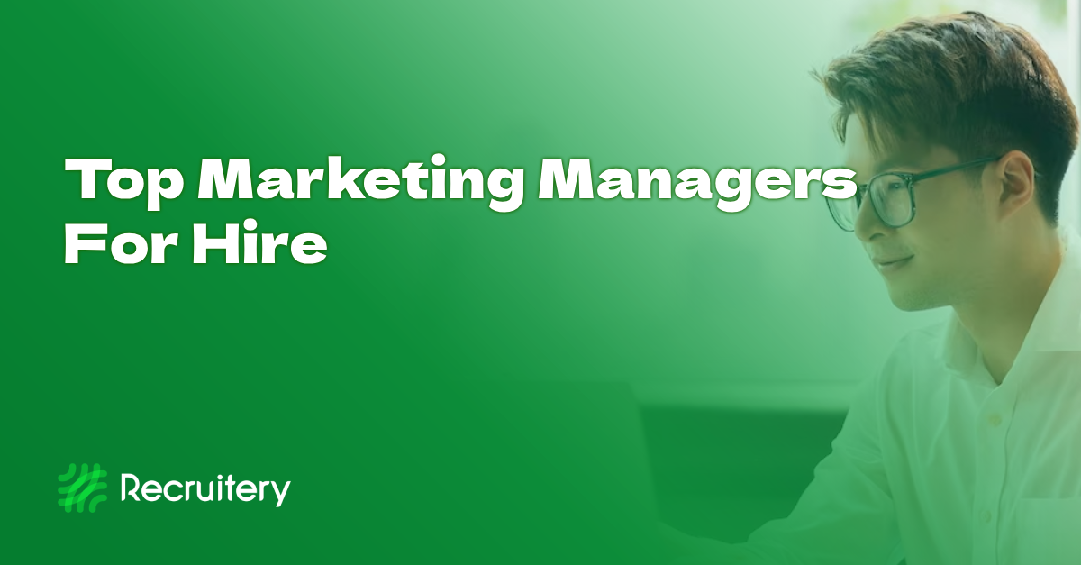 50+ Top Marketing Manager For Hire In Riyadh in September 2023 Recruitery