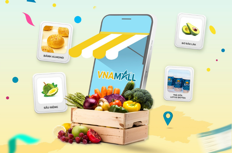 Vietnam Airlines ra mắt sàn thương mại điện tử VNAMALL