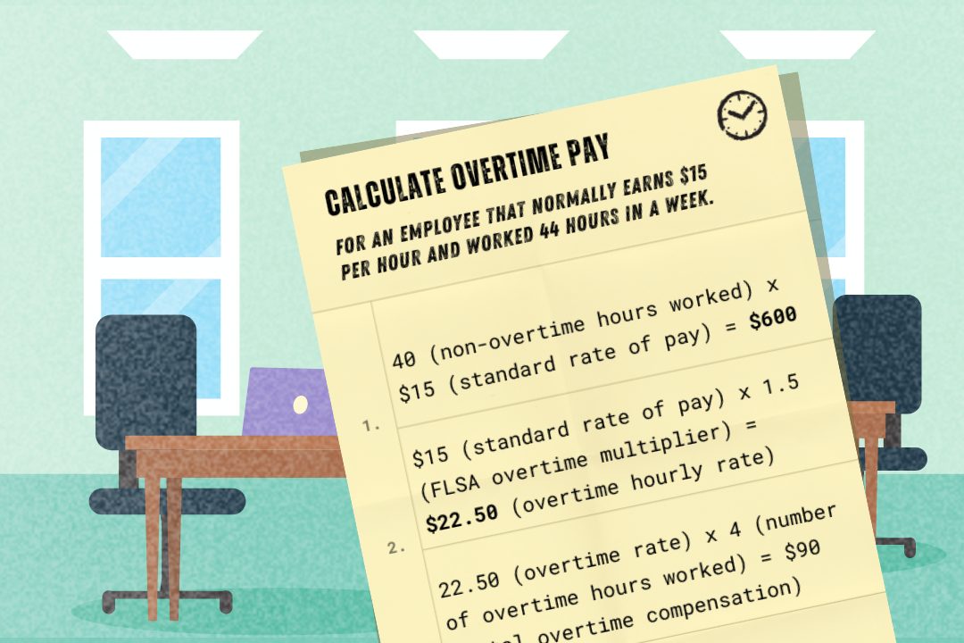 calculate overtime pay
